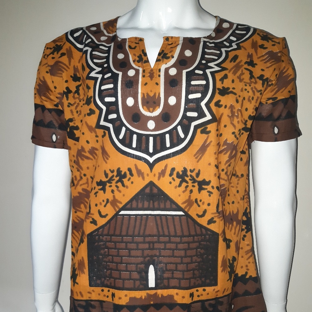 Dashaki short sleeve